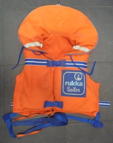 Rukka Seilor, lasten veneilyliivi, palastusliivi, 20-30 kg, pilli, B823