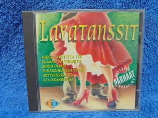 Lavatanssit, 1995, useita esittji, CD-levy, R270