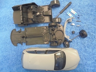 Mondo Motors, Model Kit, koottava Alfa Romeo, 1/24, E669