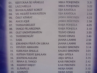 Kuninkaallinen Tanssiparaati, 2002, CD-levy, R877