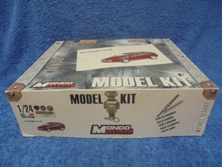 Mondo Motors, Model Kit, koottava Alfa Romeo, 1/24, E669