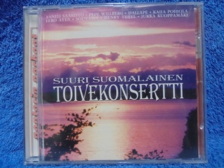 Suuri Suomalainen Toivekonsertti, 2002, CD-levy, R323