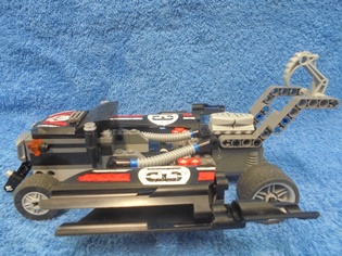 Lego 8140, Racers, Tow Trasher, 2007, palikat ja ohjekirja, E52