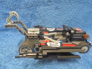 Lego 8140, Racers, Tow Trasher, 2007, palikat ja ohjekirja, E52