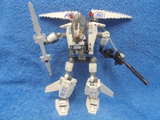 Lego 7700, Exo-Force, 2006, palikat ja ohjekirja, E422