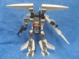 Lego 7700, Exo-Force, 2006, palikat ja ohjekirja, E422