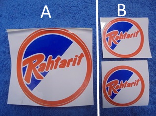 Rahtari- tarra, 1x iso tai 2x pieni, kerily, R499