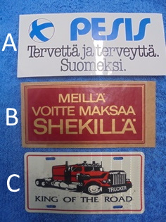 Tarra, Pesis- Shekill- King of the Road, kerly, R560