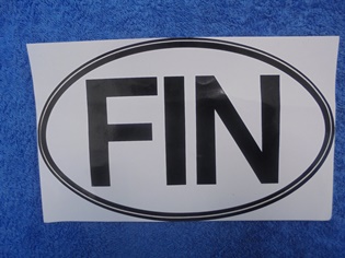 FIN-tarra, 13.5x22cm, R799