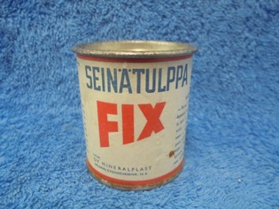 Vanha pieni tyhj seintulppa Fix-rasia, R451