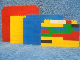 Kytetyt vrikkt Lego-palikat, 197kpl, E340