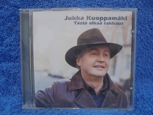 Jukka Kuoppamki, Tst alkaa rakkaus, 1999, CD-levy, M660