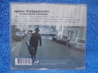 Jukka Kuoppamki, Tst alkaa rakkaus, 1999, CD-levy, M660