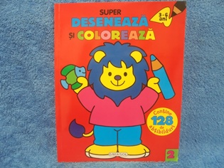 Super deseneaza si coloreaza 2, 3-6, Busquets Jordi, K600