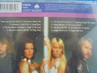 Classic ABBA, 1999, CD-levy, R430