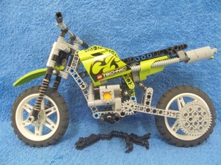 Lego 8291-1 ja 8291-2, Technic- maastopyr, ohjekirjat, E429