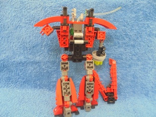 Lego 7701, Exoforce Grand Titan, ohjekirja, E509