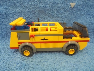 Lego 7891, City, lentokentt paloauto, ohjekirja, E606