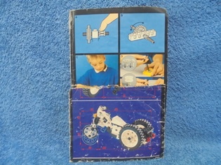 Technic Lego 8810+8720, Cafe racer, OSIA, 1991, E530