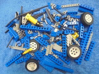Technic Lego 8042, Pneumatic Set, 1993, OSIA, E654