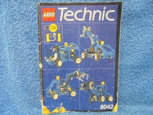 Technic Lego 8042, Pneumatic Set, 1993, OSIA, E654