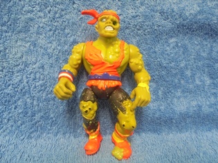 Playmates Toys, Toxic Crusaders Toxie 1991, figuri, E595