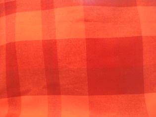 Punainen ruudullinen ruokapydnliina, S458