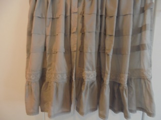 Jotex, harmaat lyhyet verhot 2 kpl, S852