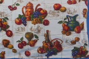 Kaitaliina, hedelmt- kannut- pullot, S925