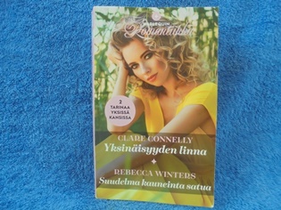 Yksinisyyden linna Connelly/ Suudelma kauneinta satua Winters, K1095