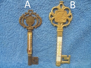 Metallinen Avain-lmpmittari, Suomi Finland tai Kalevala, E986