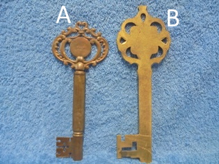 Metallinen Avain-lmpmittari, Suomi Finland tai Kalevala, E986