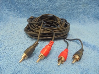RCA-kaapeli, 2xuros- 2xuros, 5m, S733