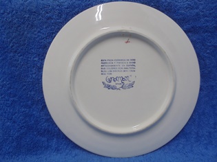 Ceramar, keraaminen pyre koristeellinen seinlautanen, S482