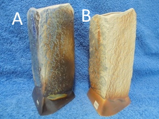 Lapin Savi, keraaminen kukkamaljakko, A1362