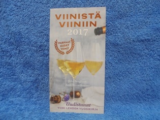 Viinist� viiniin 2017, Berglund Mika, Rinta-Huumo Antti, K1433