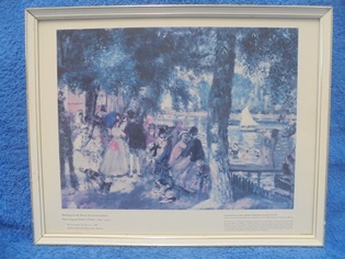 Bathing in the Seine, printtitaulu, taidejljenns, Auguste Renoir, S704