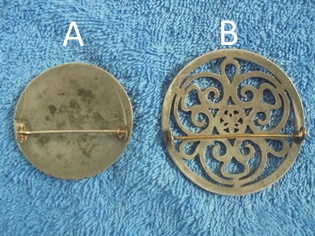 A. Tillander tytrliike Ato-koru, rintakoru, Hanna Siegfrid, V397