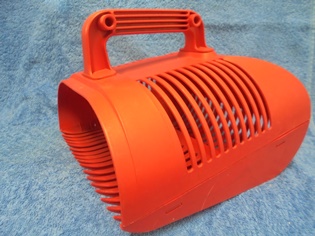 Plastex, muovinen kookas marjanpoimuri, Marjuri, S993