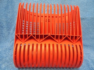 Plastex, muovinen kookas marjanpoimuri, Marjuri, S993