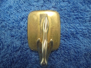 Solmiopidike, klipsillinen, Suomi leijona, vintage, V874