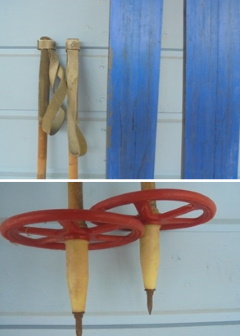 J�rvinen Stepfiber- sukset, bambusauvat, Racer 1323 75-siteet, B45