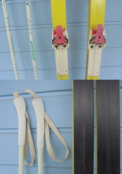 Peltonen Skating Cosmic sukset, Salomon Sport siteet, Swix- sauvat, B64