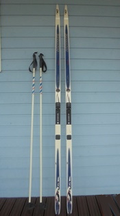 Rossignol sukset ja siteet, Harju-sauvat, B66