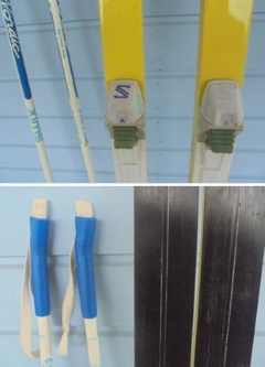 Peltonen Skating Graphite sukset, Salomon-siteet, Swix Nordig sauvat, B816