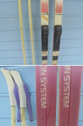 J�rvinen RSS sukset, Rossignol siteet, sauvat, B830