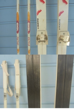 J�rvinen Racing 46 sukset, Salomon side, Exel Nova sauvat, B827