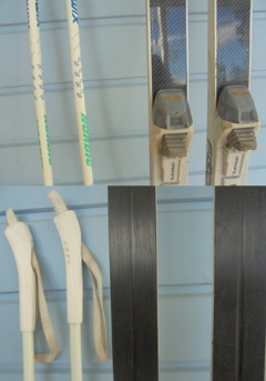 Fischer Classic sukset, Salomon Profil siteet, Swix Nordic sauvat, B634