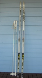 Fischer Classic sukset, Salomon Profil siteet, Swix Nordic sauvat, B634