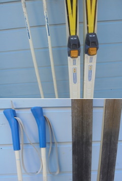 J�rvinen RS Active sukset, Salomon Profil siteet, Exel sauvat, B833